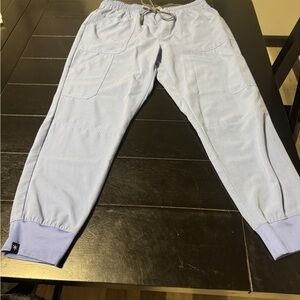 Ceil Blue Women's Jogger Scrubs pants